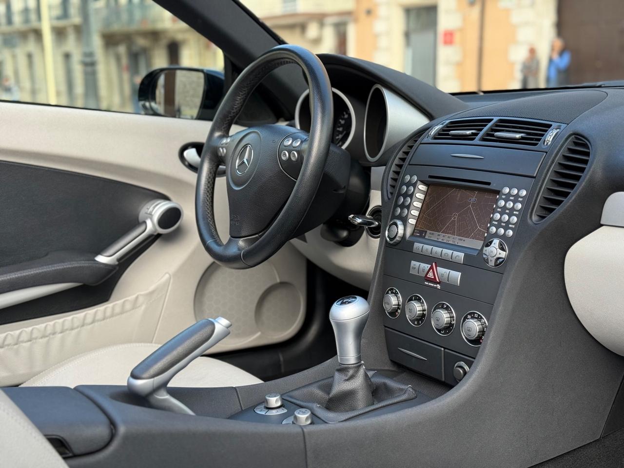 MERCEDES-BENZ SLK 200 KOMPRESSOR 163 CV CABRIO PERFETTA