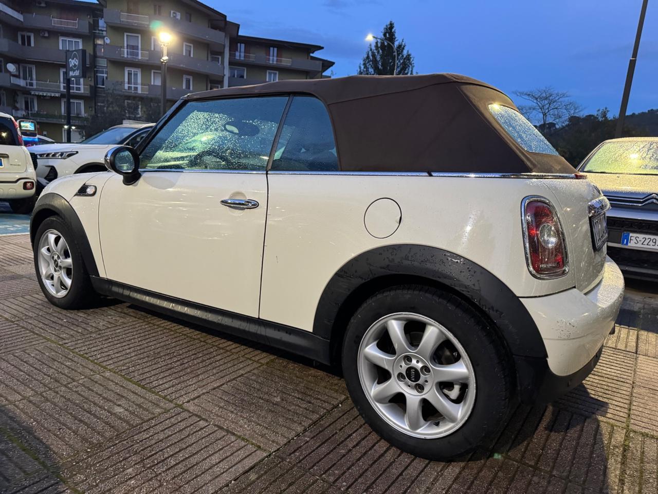 Mini 1.6 16V Cooper Cabrio