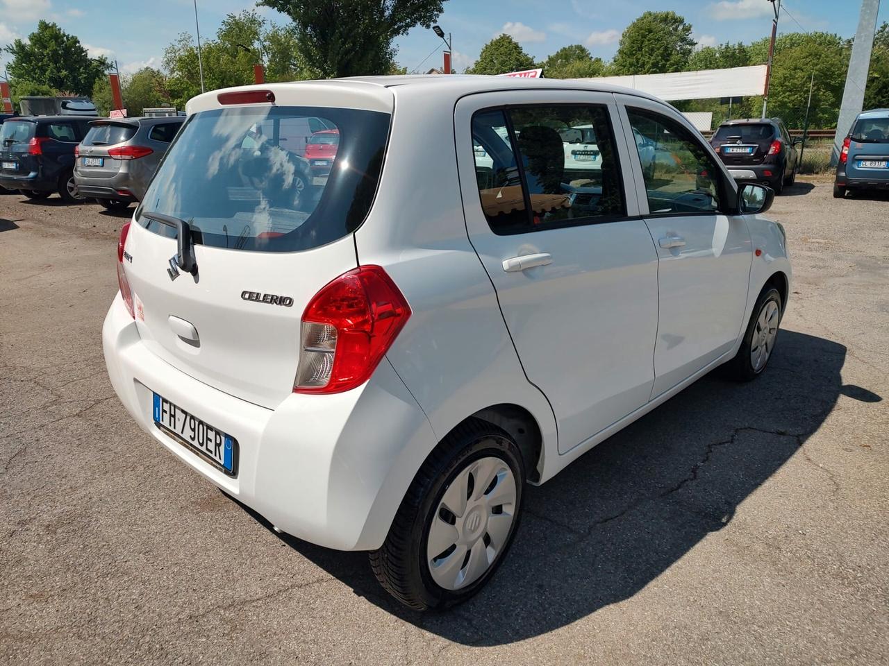Suzuki Celerio 1.0, SOLO 65.000 KM, EURO 6B, OK NEOPATENTATI, GARANZIA L.12 MESI.