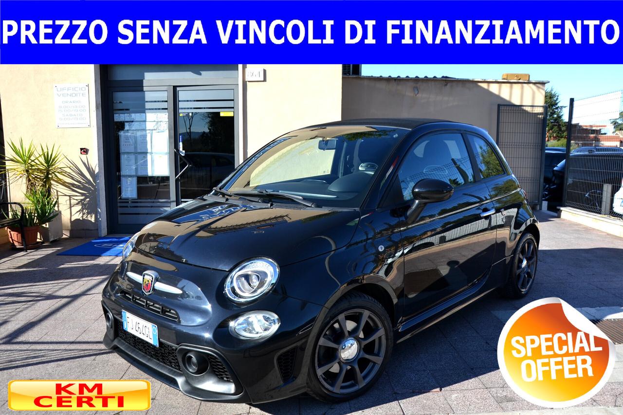 Abarth 595 145 CV CABRIO SCARICO MONZA+PDC+CLIMA AUT.+TEL