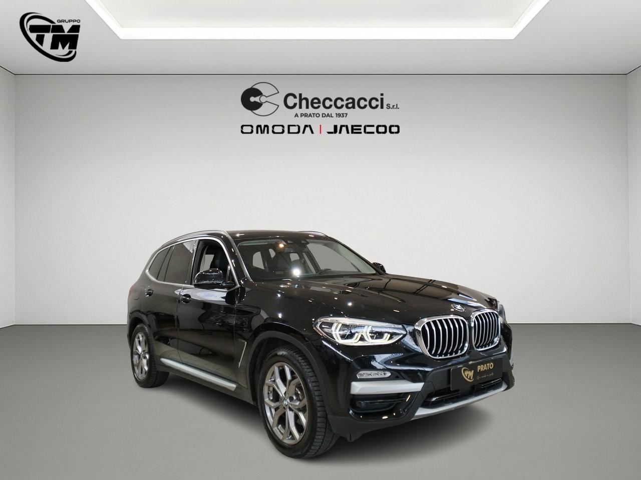 BMW X3 xdrive20d 190cv auto *TAGLIANDI CASA MADRE*