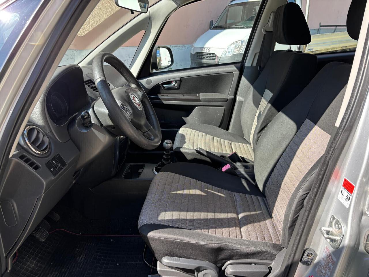 Fiat Sedici 2.0 MJT 16V DPF 4x4 Dynamic
