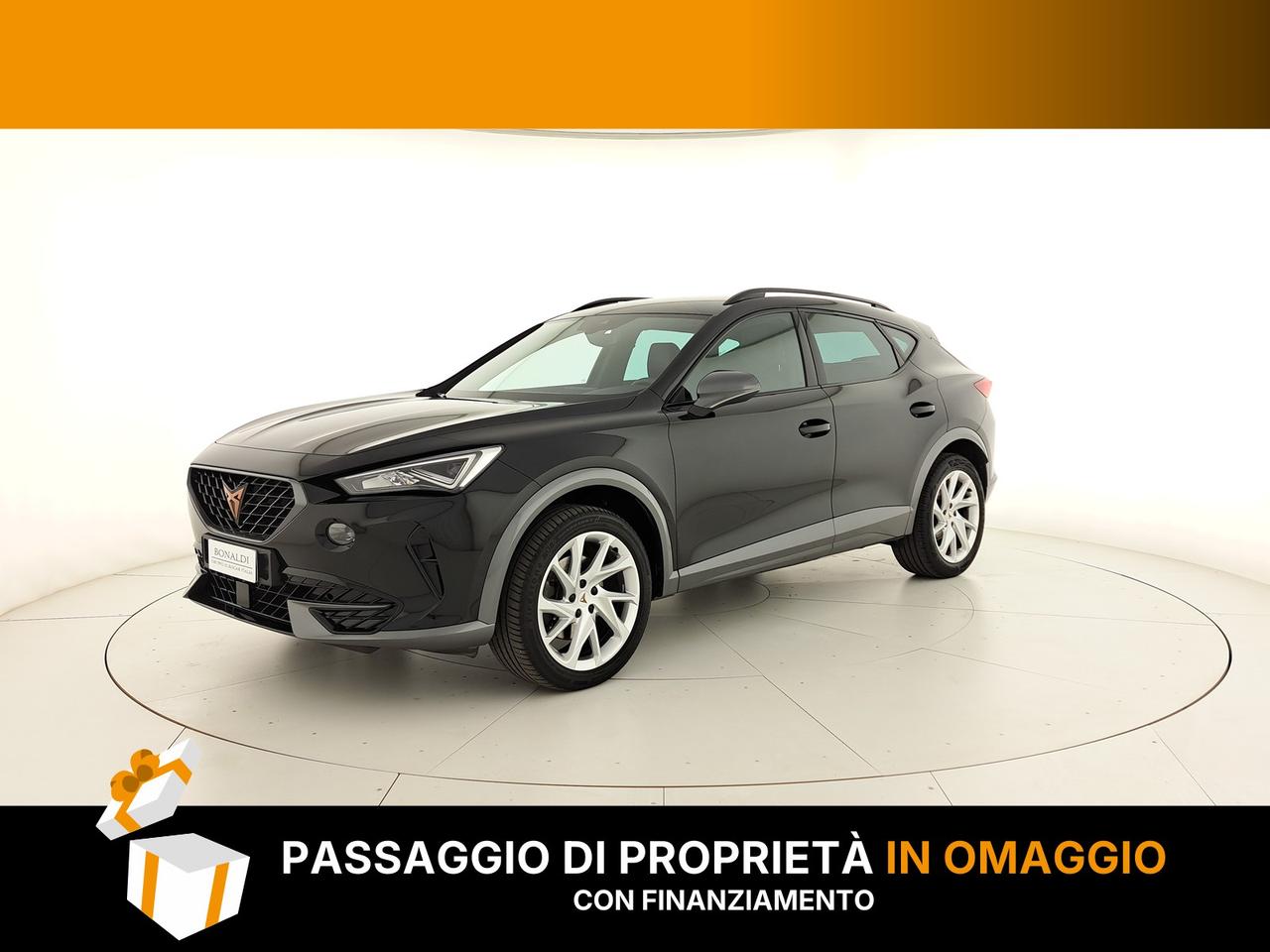 Cupra Formentor 1.5 tsi 150cv dsg