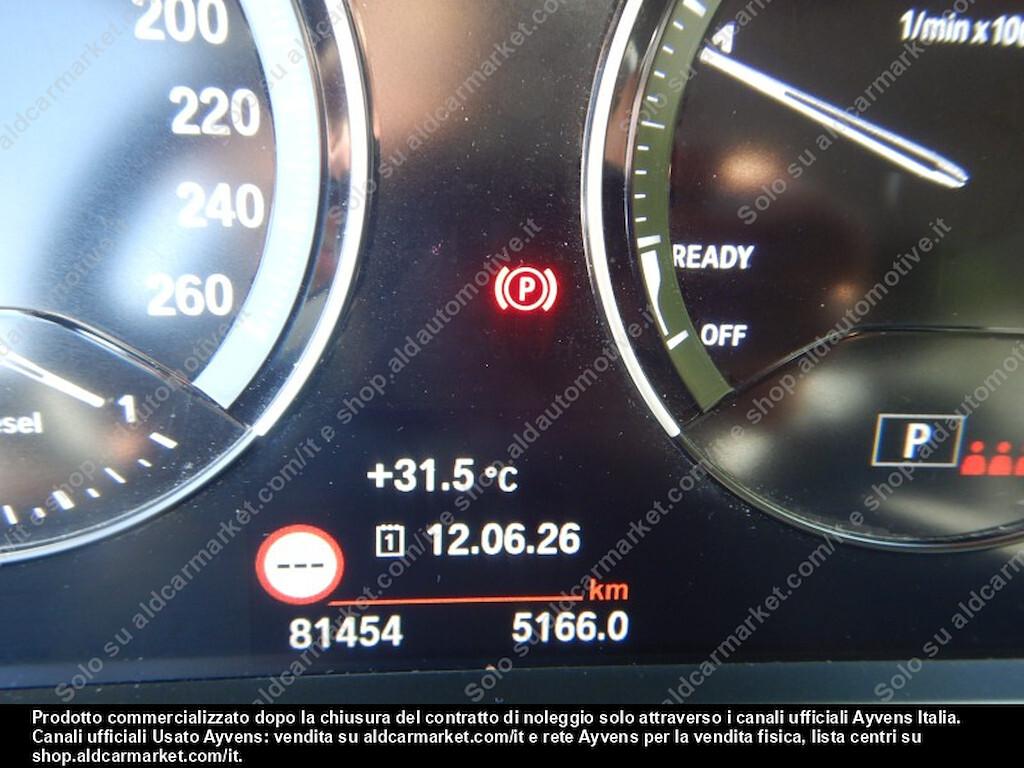 Bmw X1 1.5D 116CV AUTOMATICA PREZZO SENZA VINCOLI UNIPRO' ITALIANA FATTURABILE GARANZIA 12M TAG