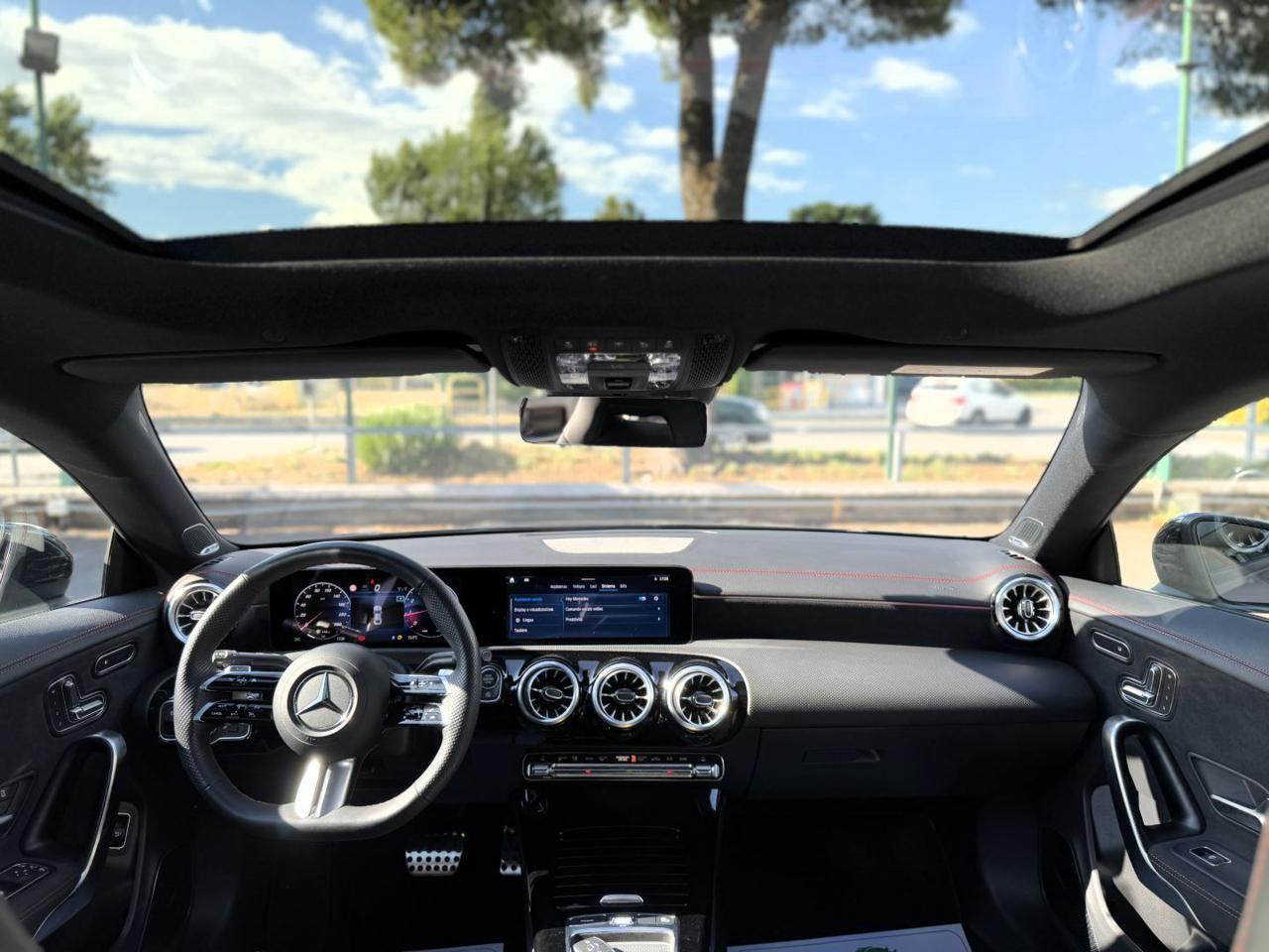 MERCEDES-BENZ CLA 200 Automatic AMG Line Premium 163CV Burmester®