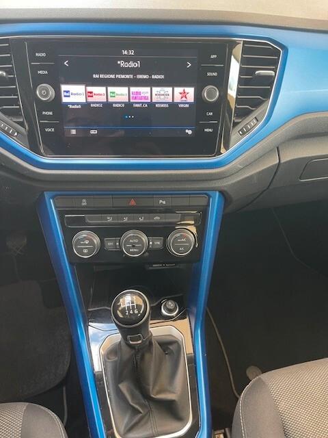 VW T-ROC 1.0 TSI 115CV STYLE UNIPRP. 74000KM