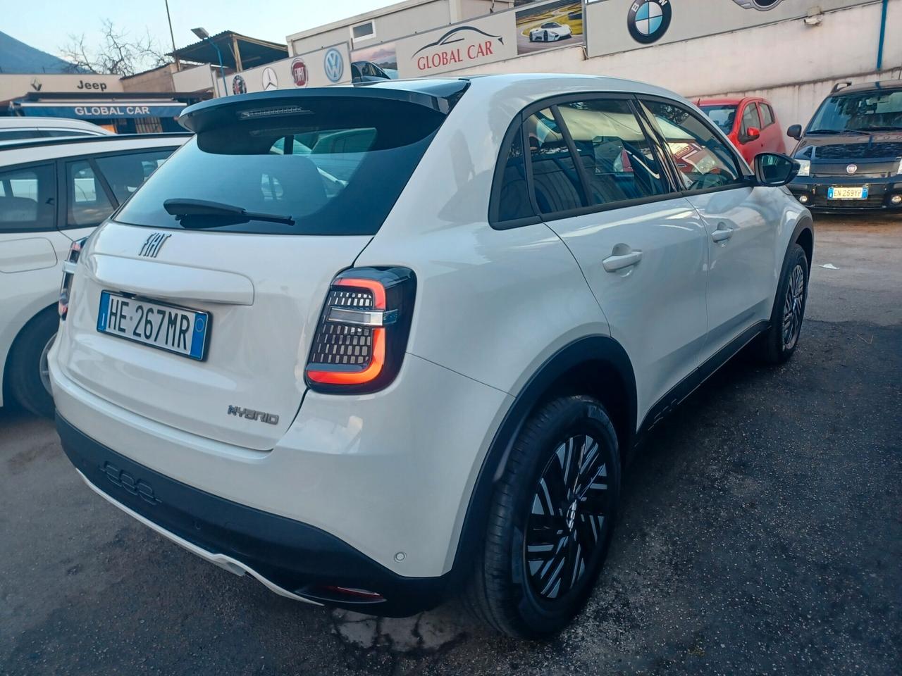 Fiat 600 Hybrid 110 CV DCT KMO UFF. ITALIA