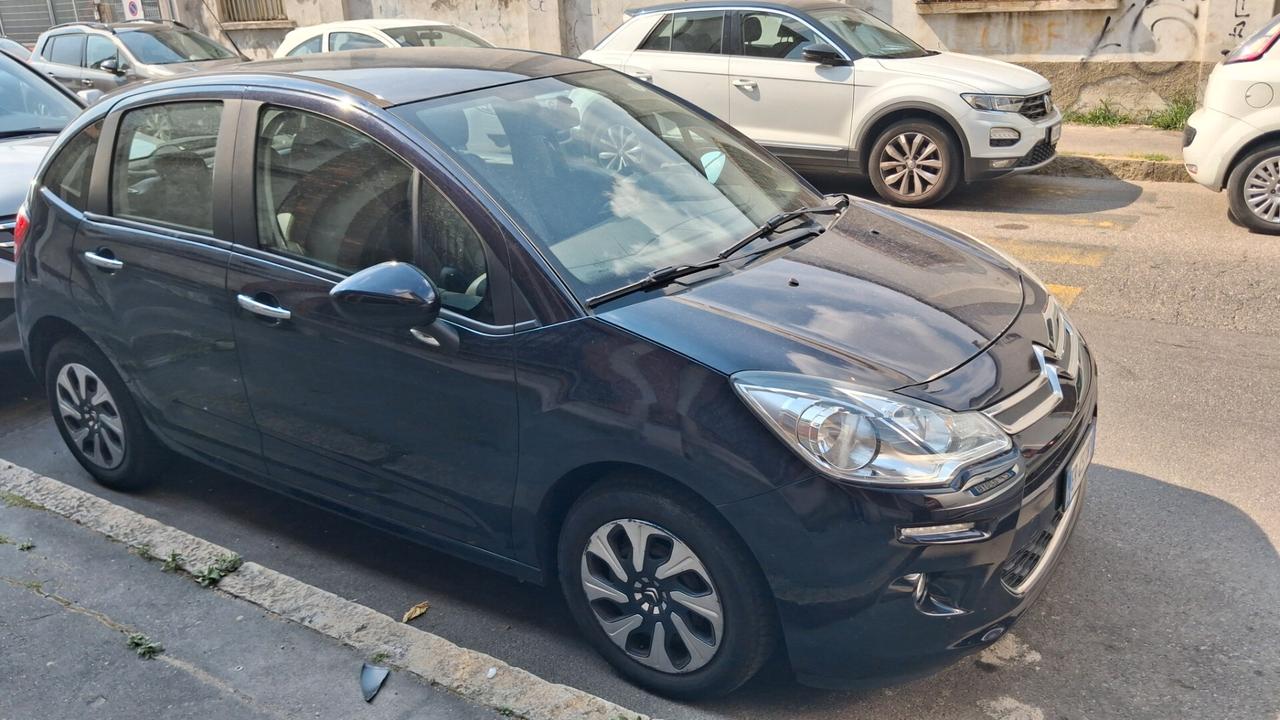 Citroen C3 1.2 VTi 82 Exclusive