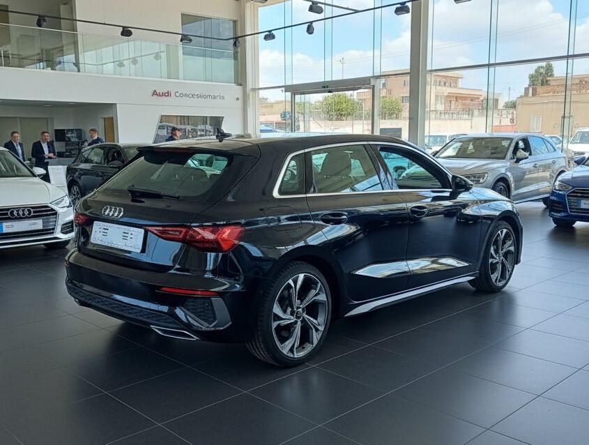 Audi A3 SPB 2.0 TDI S-line 116cv