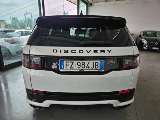 Land Rover Discovery Sport 2.0d td4 mhev R-Dynamic SE- MARCE RIDOTTE / PELLE -TETTO PANORAMICO
