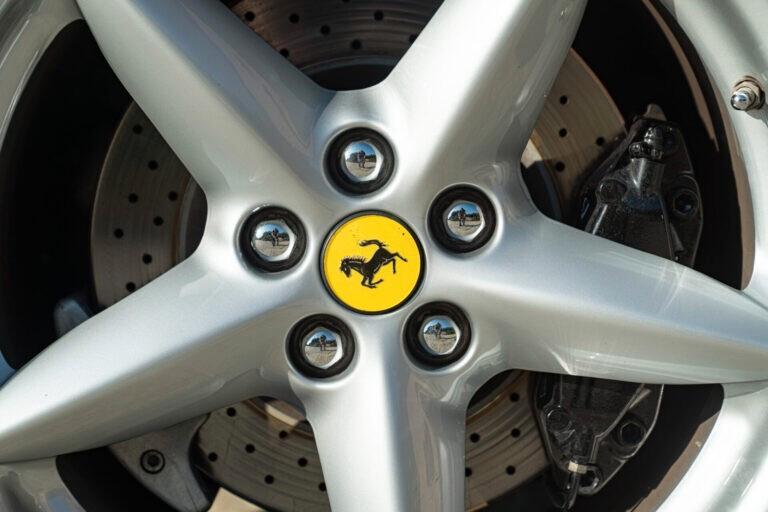 Ferrari 360 SPIDER MANUALE - RDS01669