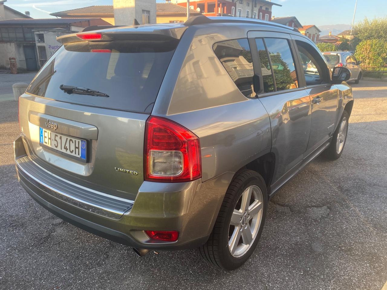 Jeep Compass 2.2 crd 4x4 163cv