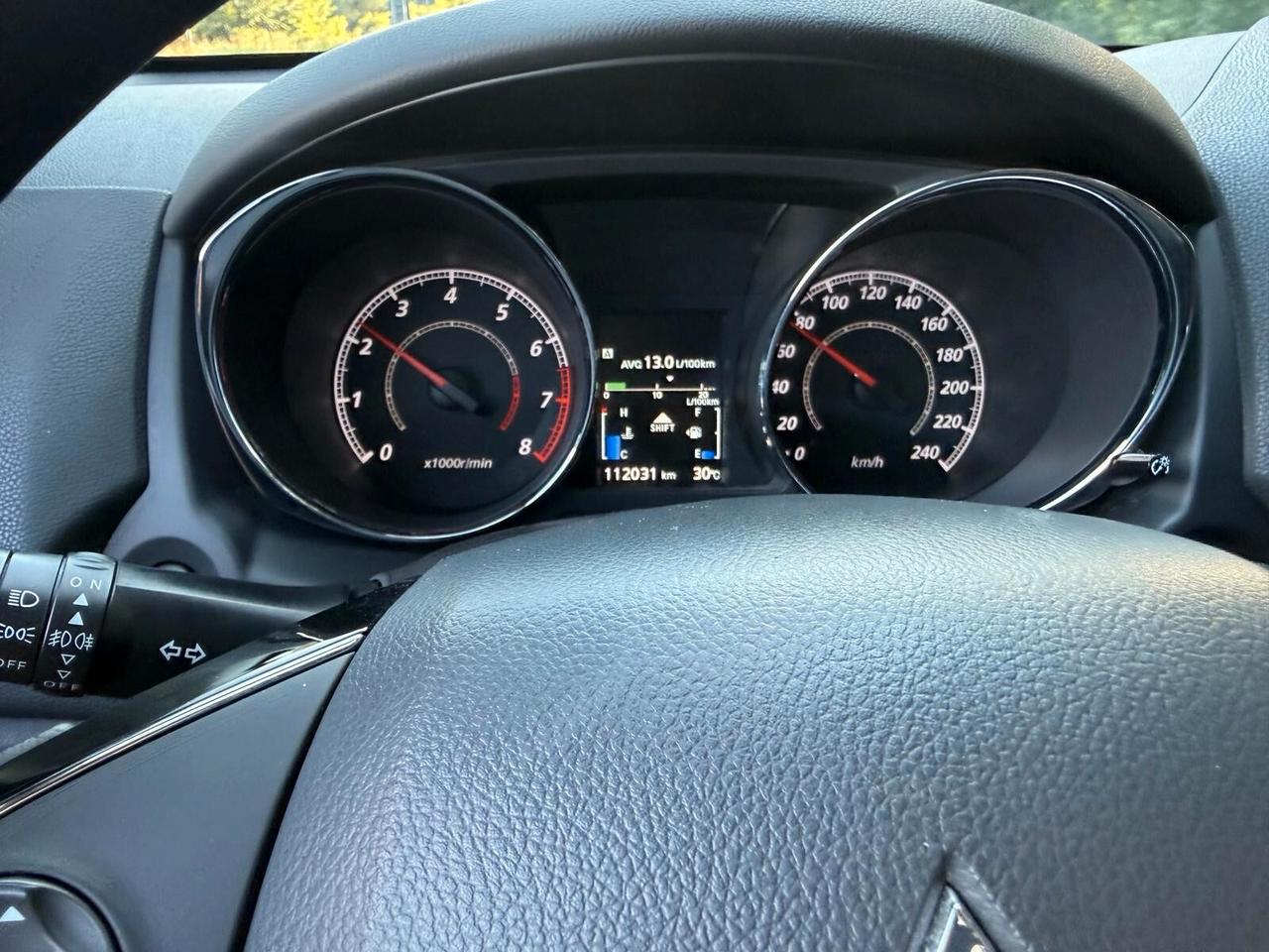 Mitsubishi ASX 1.6 GPL OK NEOPATENTATI