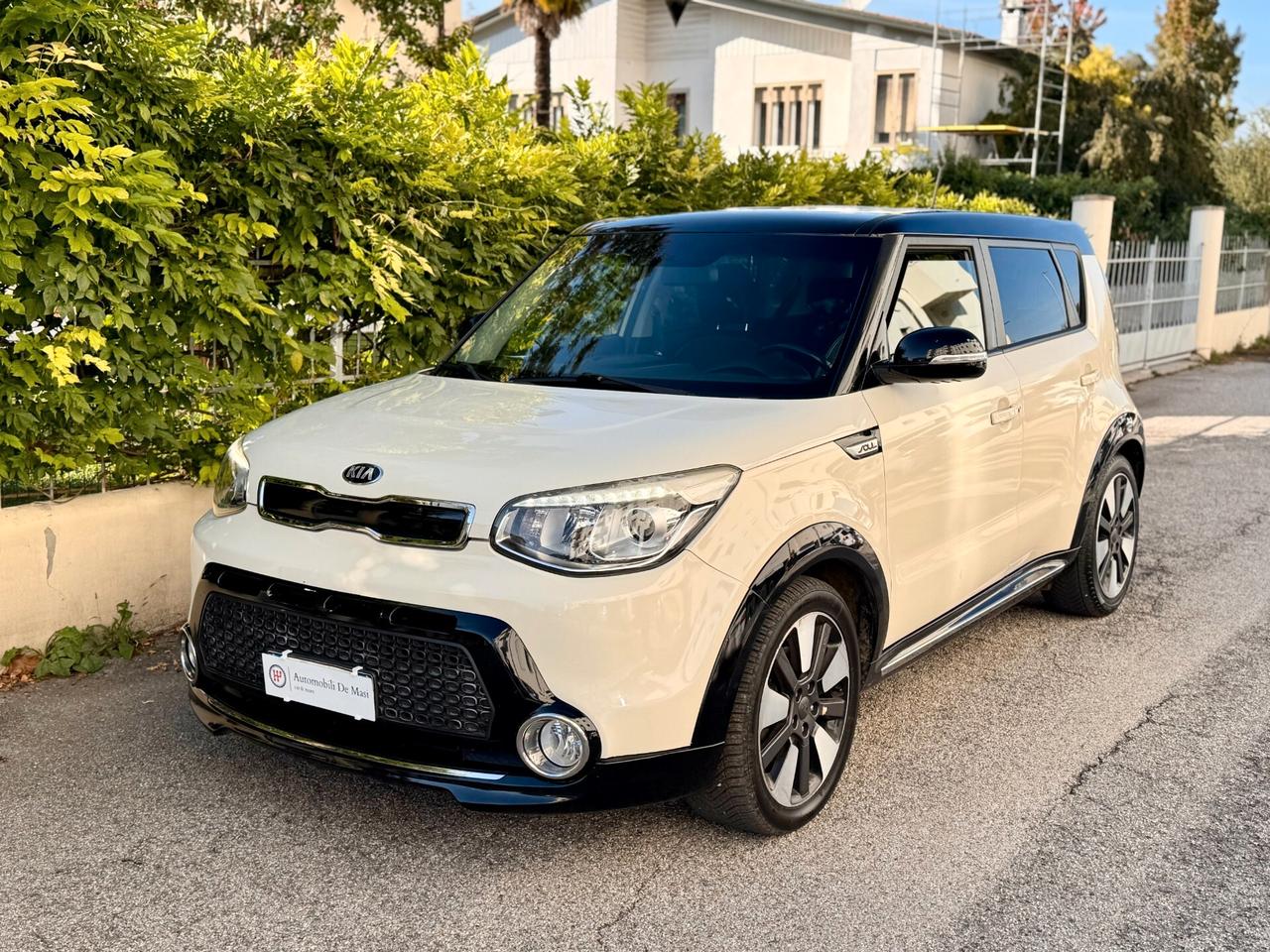 Kia Soul 1.6 CRDi You 16V 128cv auto