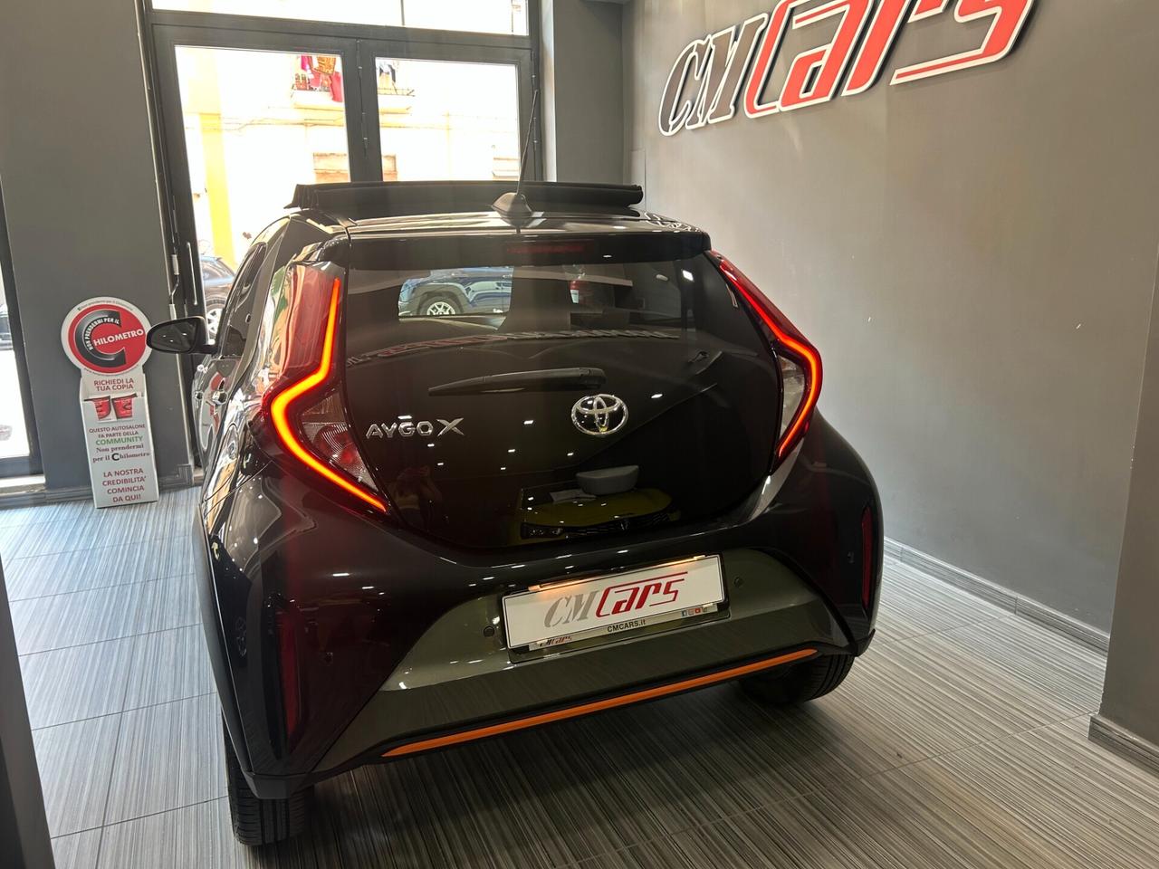 Toyota Aygo X 1.0 72cv Limited Air s-cvt Automatica ITALIANA