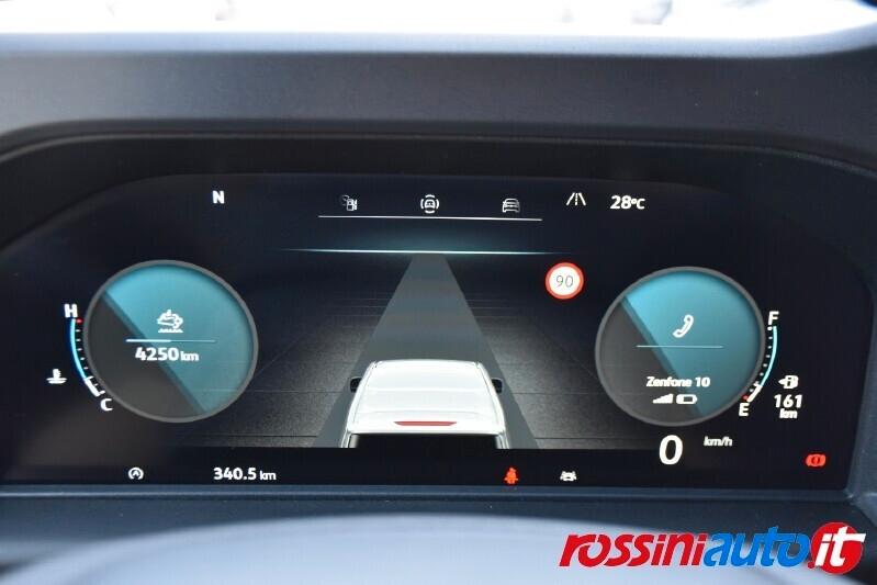VOLKSWAGEN TRANSPORTER T7 2.0 TDI 150 CV 28Q L1 RETROCAMERA + CRUISE + PD