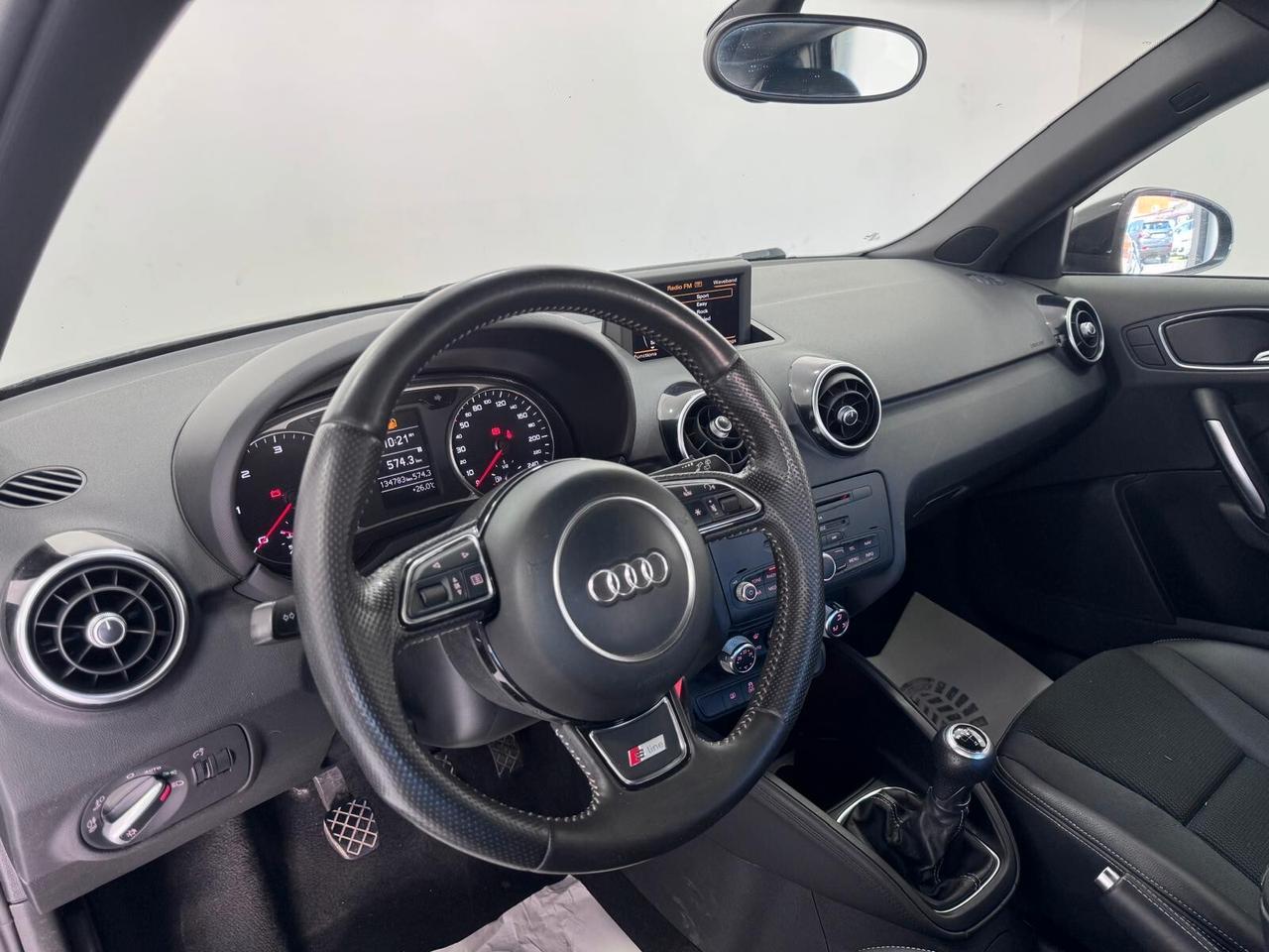 Audi A1 SPB 1.6 TDI-S LINE-EURO6-GARANTITA