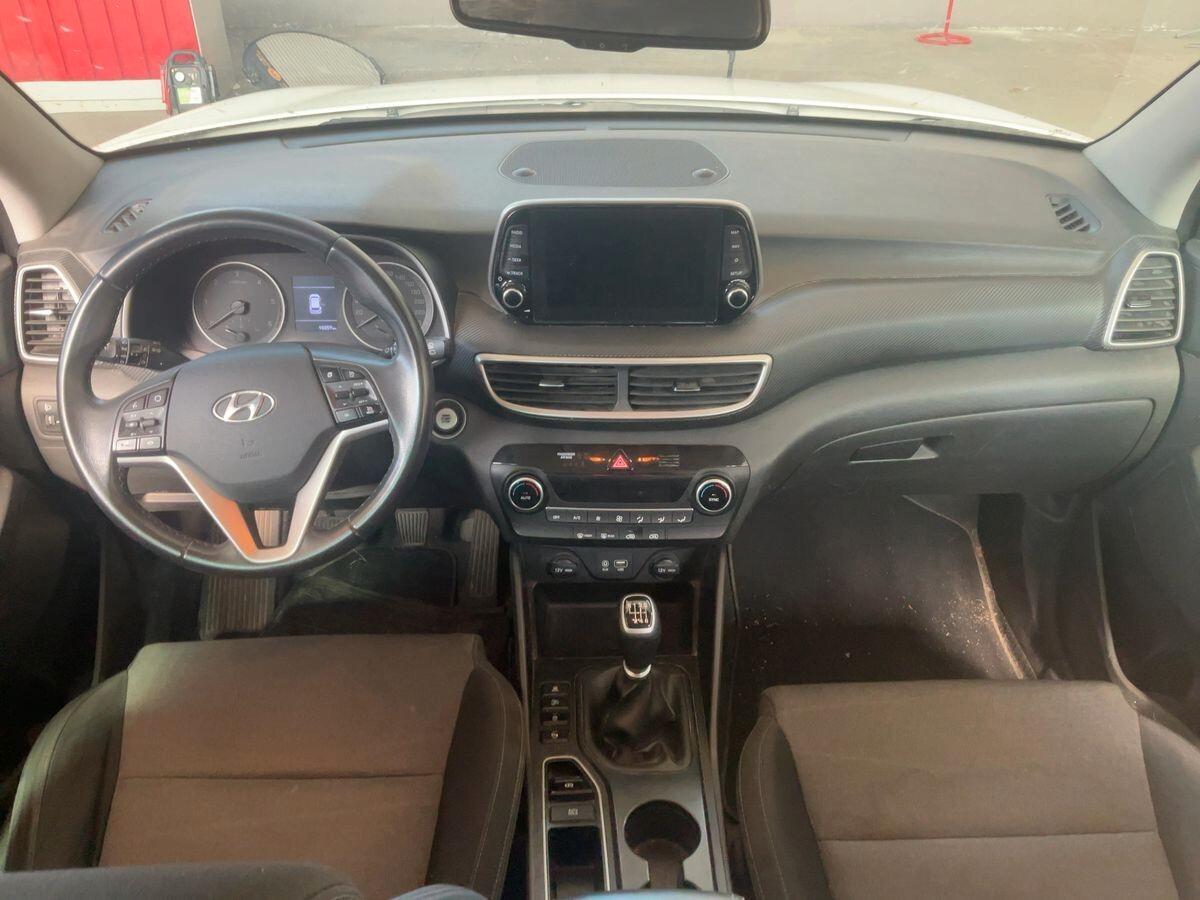Hyundai Tucson IBRIDA - DIESEL / ELETTRICA