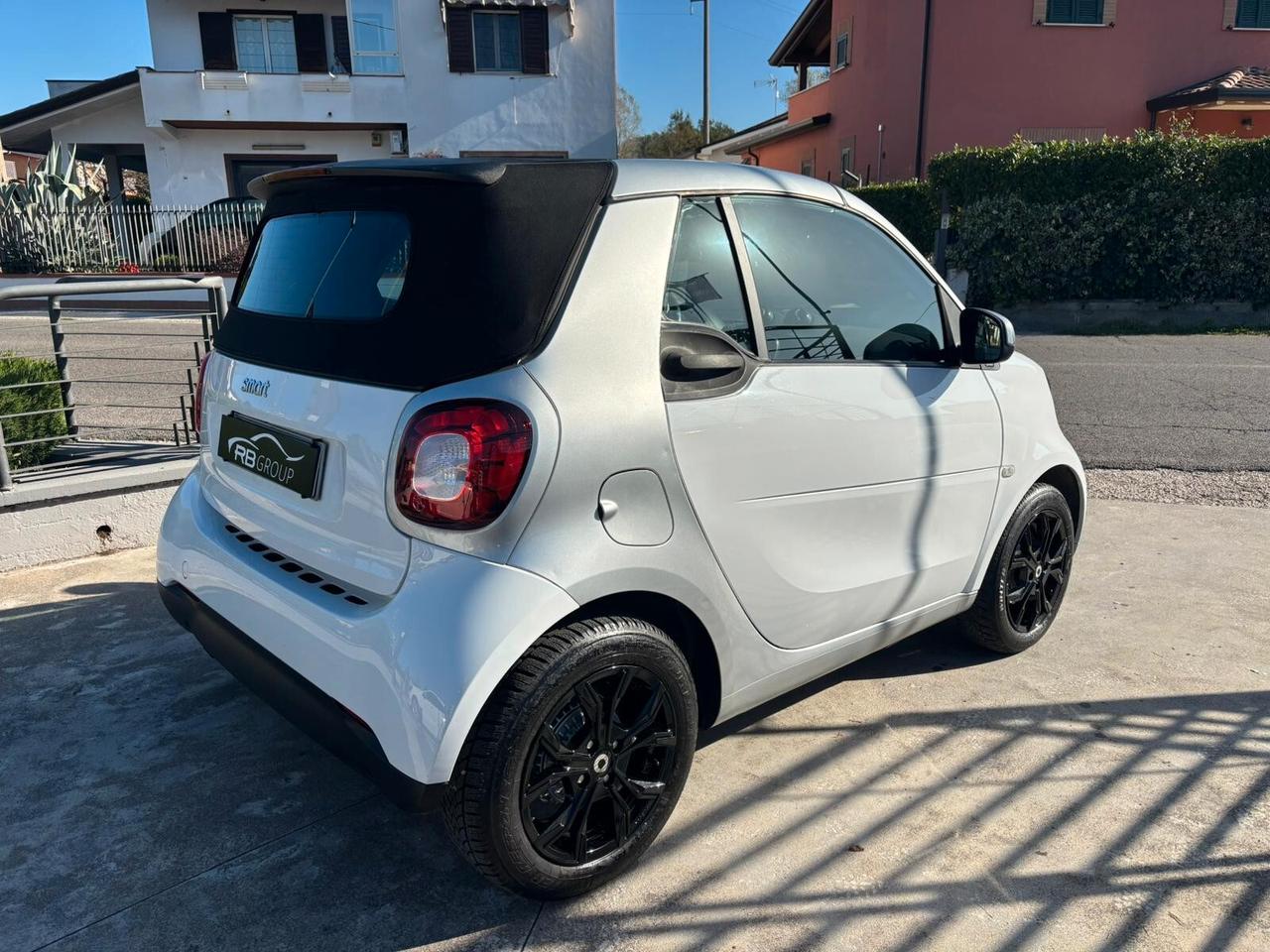 Smart ForTwo 90 0.9 Turbo twinamic cabrio Passion