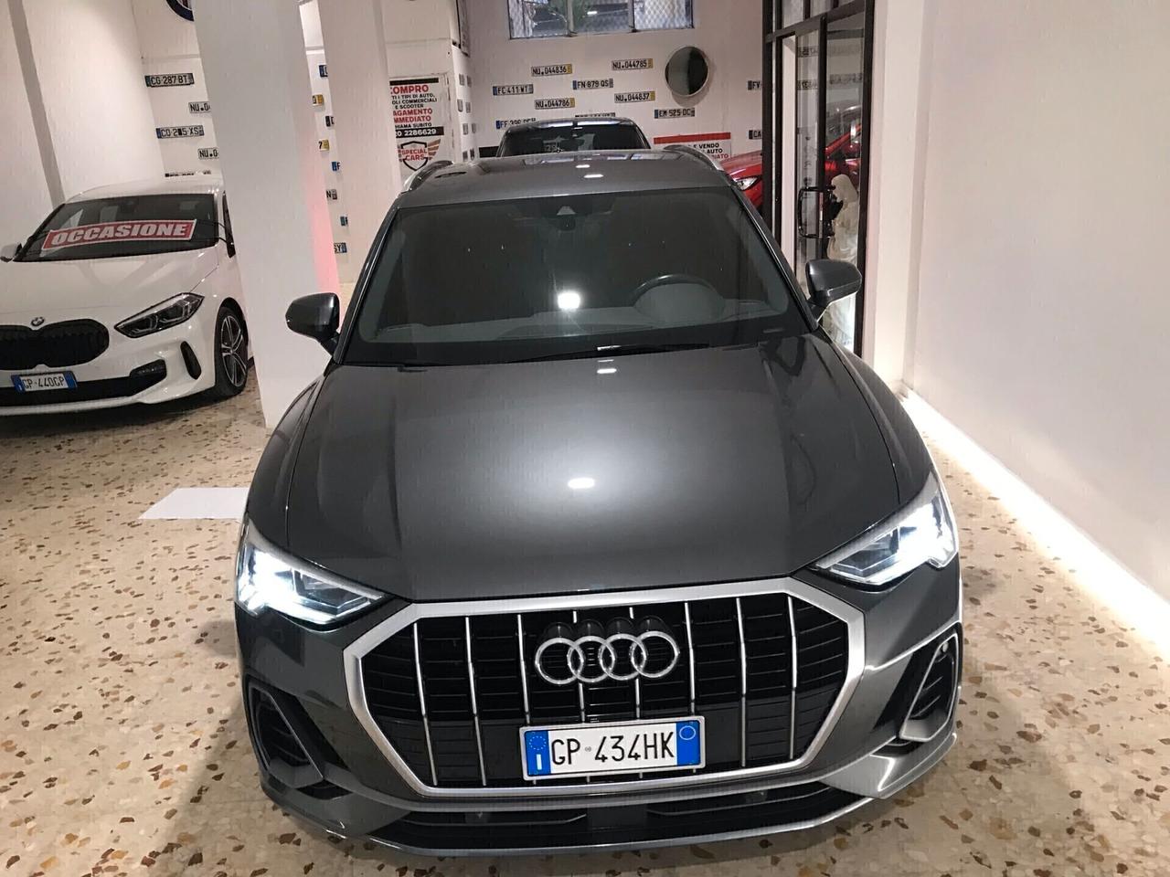 Audi Q3 TDI 150cv S line edition 11/2021 km147000