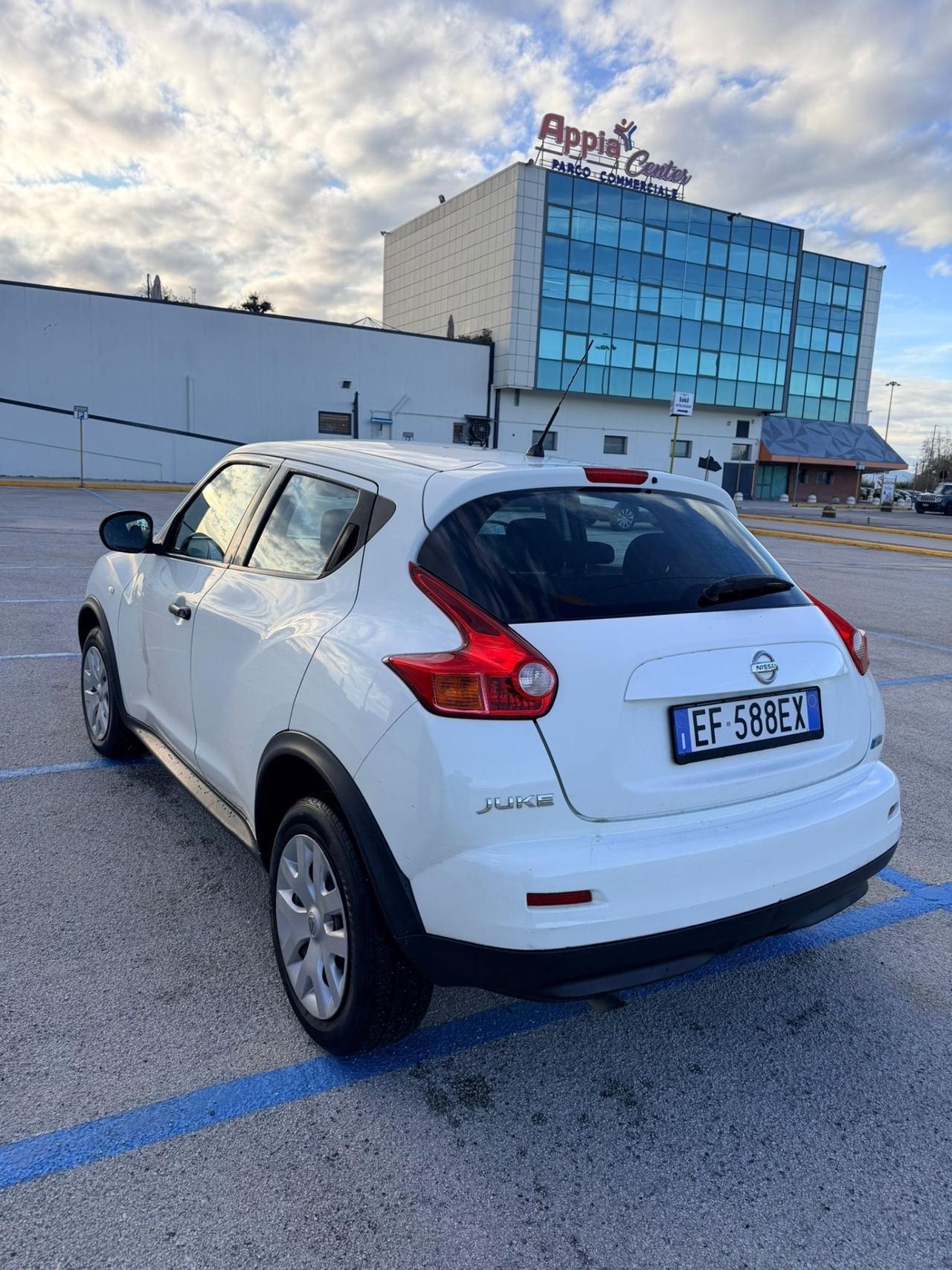 Nissan Juke 1.5 dCi Tekna