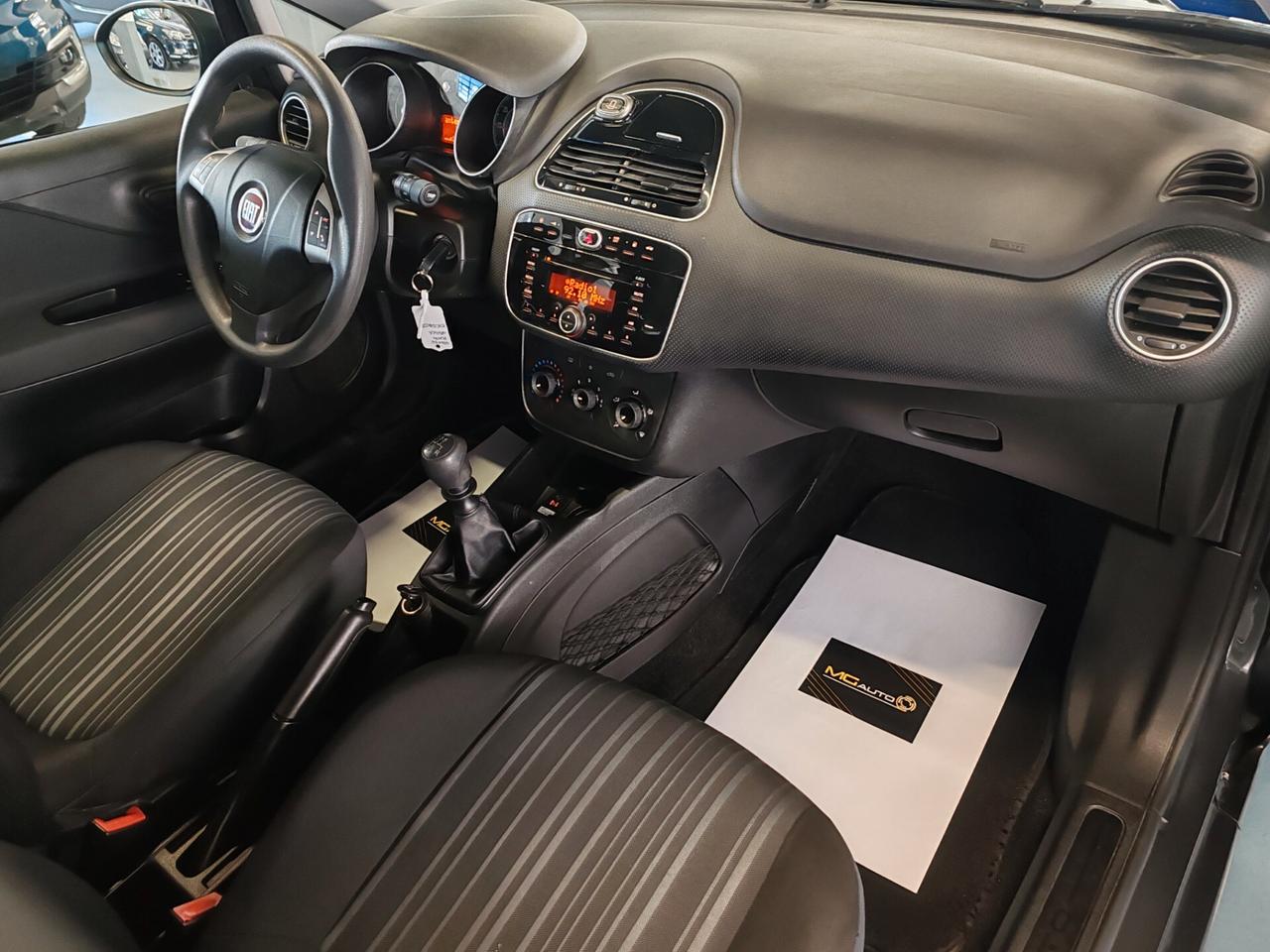 Fiat Punto Evo 1.4 5 porte Dynamic Natural Power