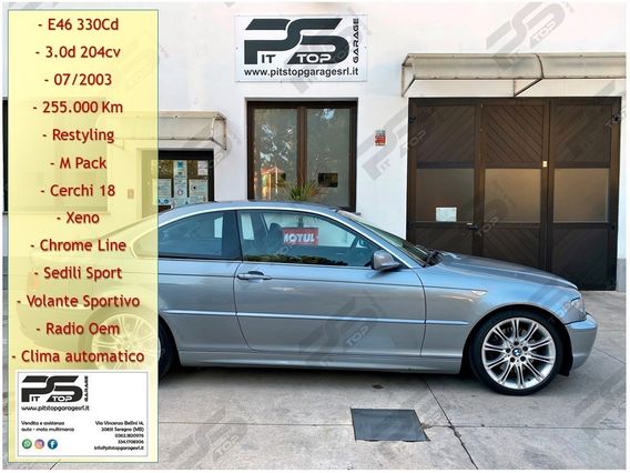 Bmw 330 E46 330cd Coup204cv - 18 - Pack M - Sedili Sport