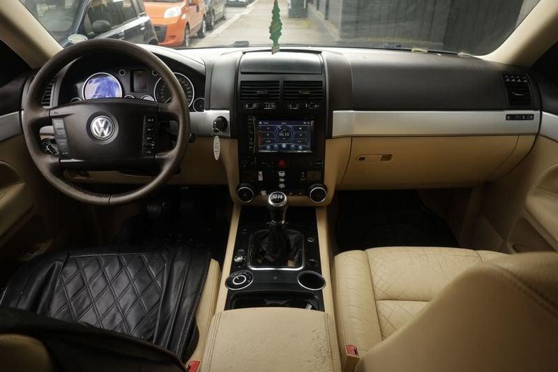 Volkswagen Touareg Volkswagen Touareg 2.5 tdi R5 128KW ANNO 2005
