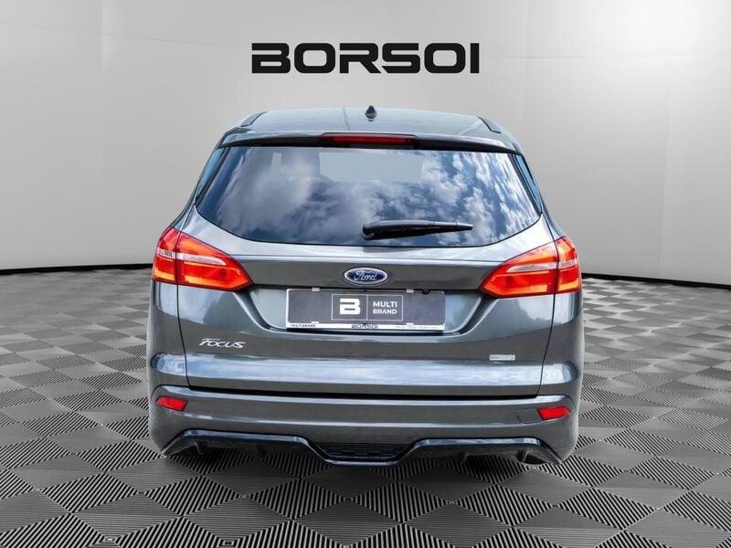 Ford Focus 3ª serie 1.0 EcoBoost 125 CV Start&Stop SW Titanium