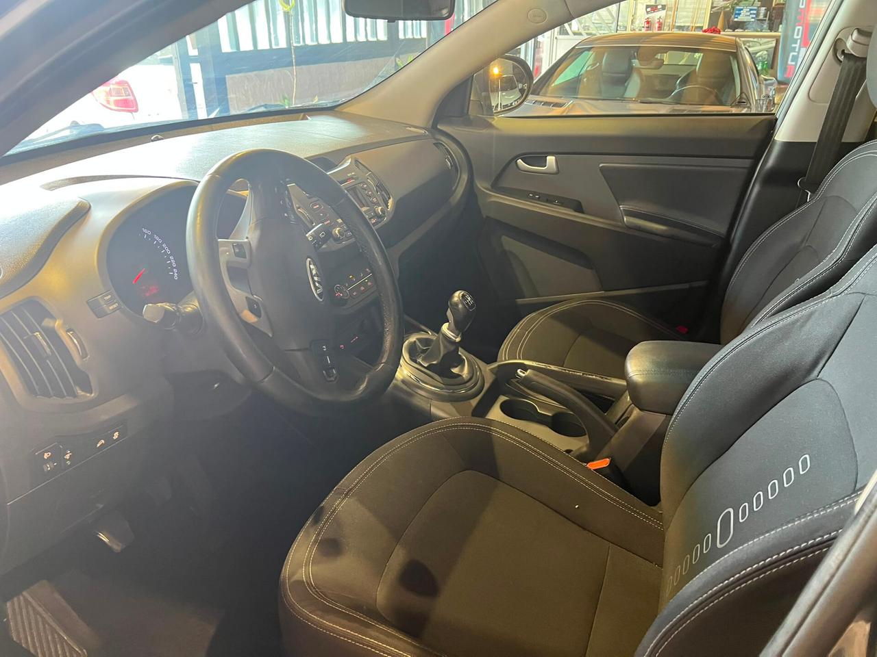 Kia Sportage 1.7 CRDI 2014