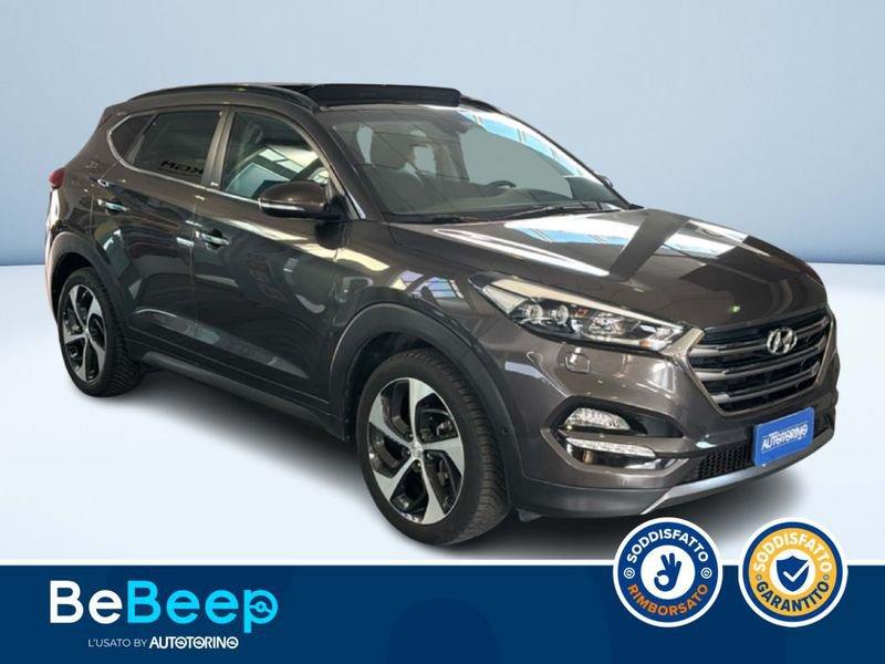 Hyundai Tucson 2.0 CRDI XPOSSIBLE 4WD 136CV AUTO