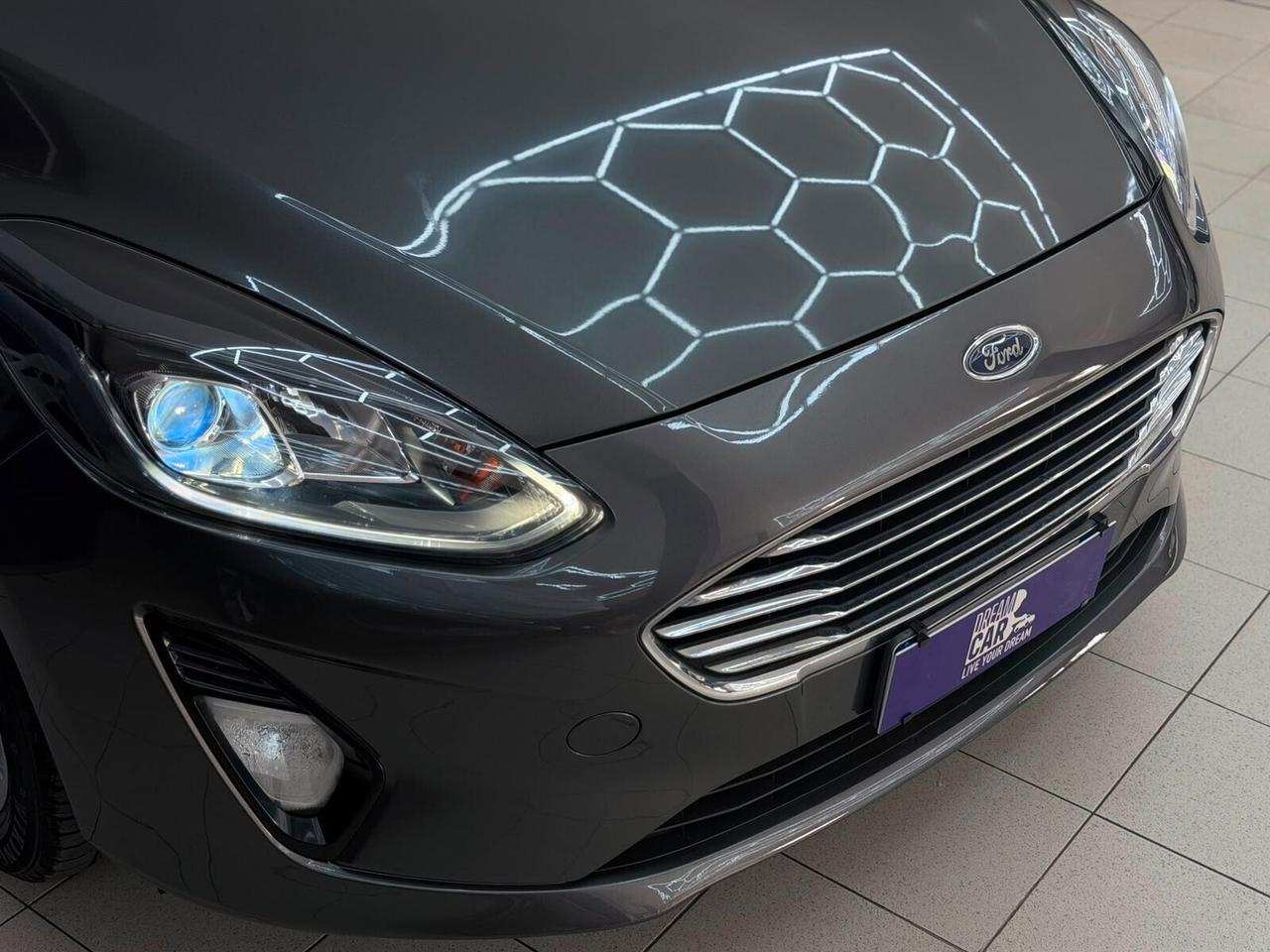 Ford Fiesta 1.0 Ecoboost Hybrid 125 CV 5 porte Titanium