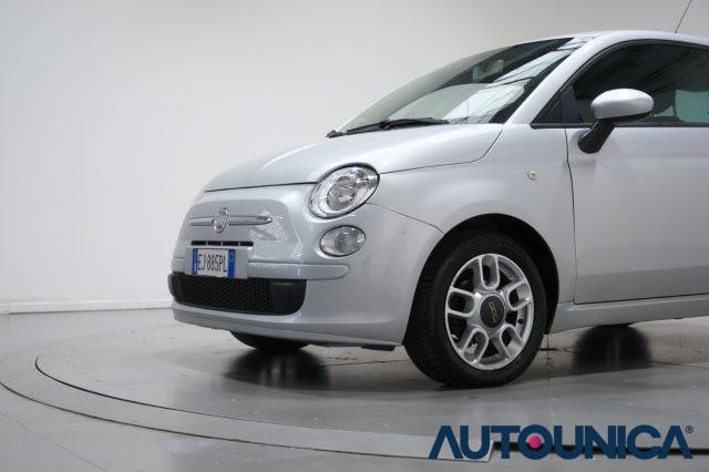 FIAT 500 1.2 LOUNGE NEOPATENTATI