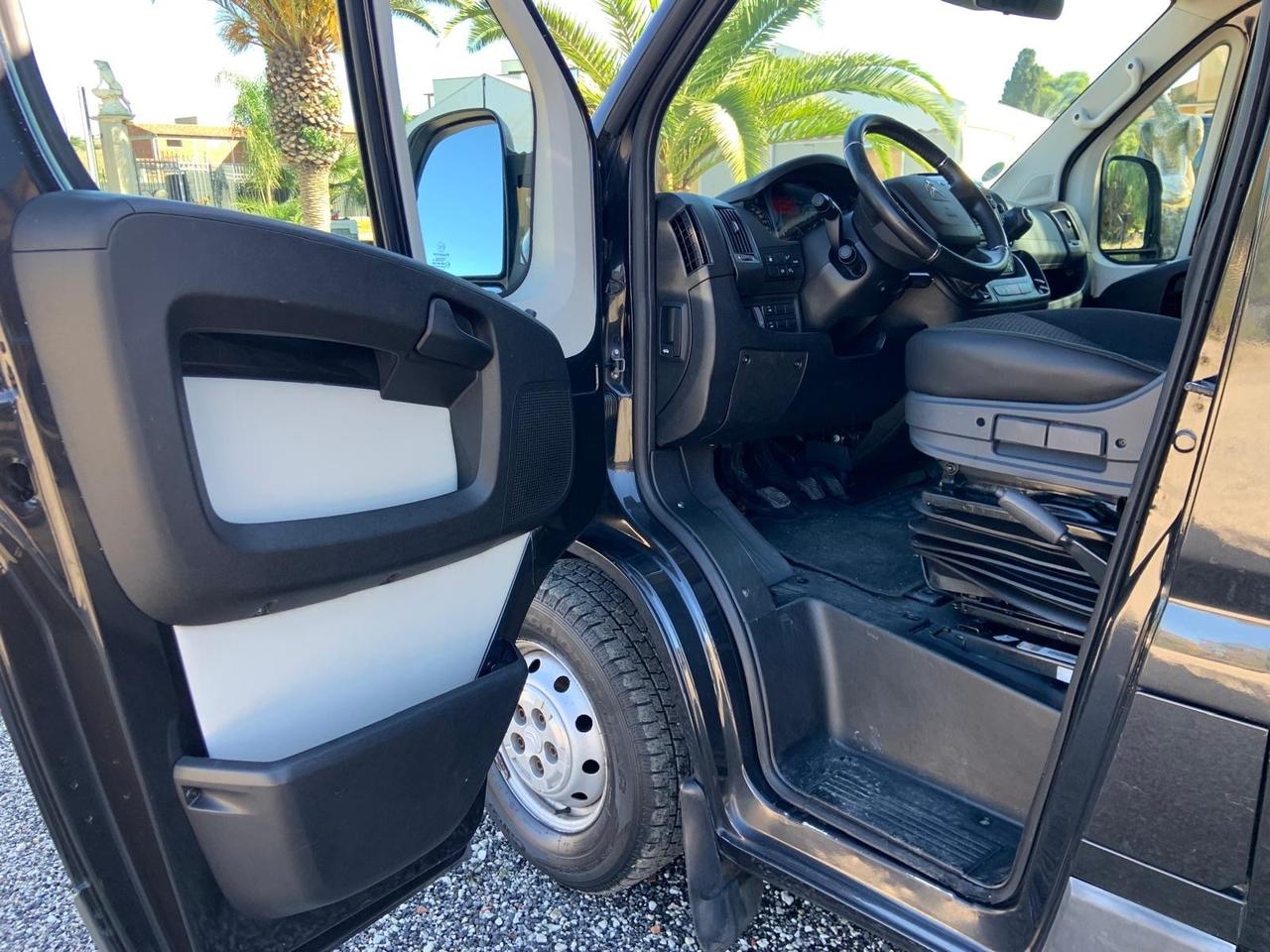 CITROEN JUMPER 9 POSTI PEDANA DISABILI SEDIA A ROTELLE