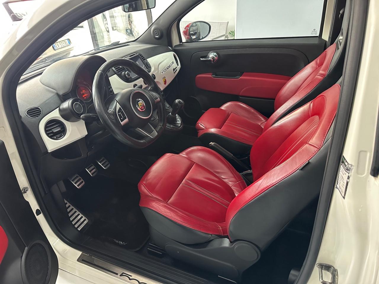 Abarth 500 1.4 Turbo T-Jet