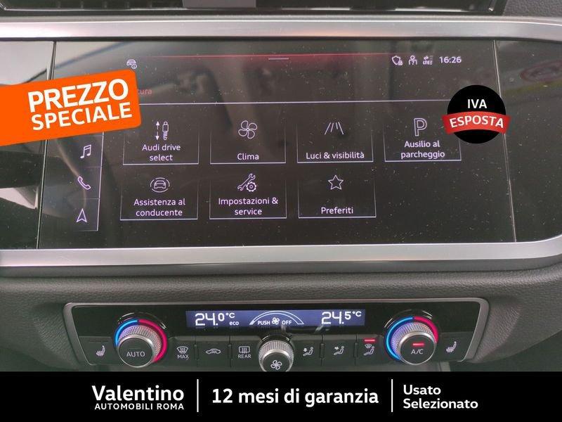 Audi Q3 35 TFSI S tronic S line edition