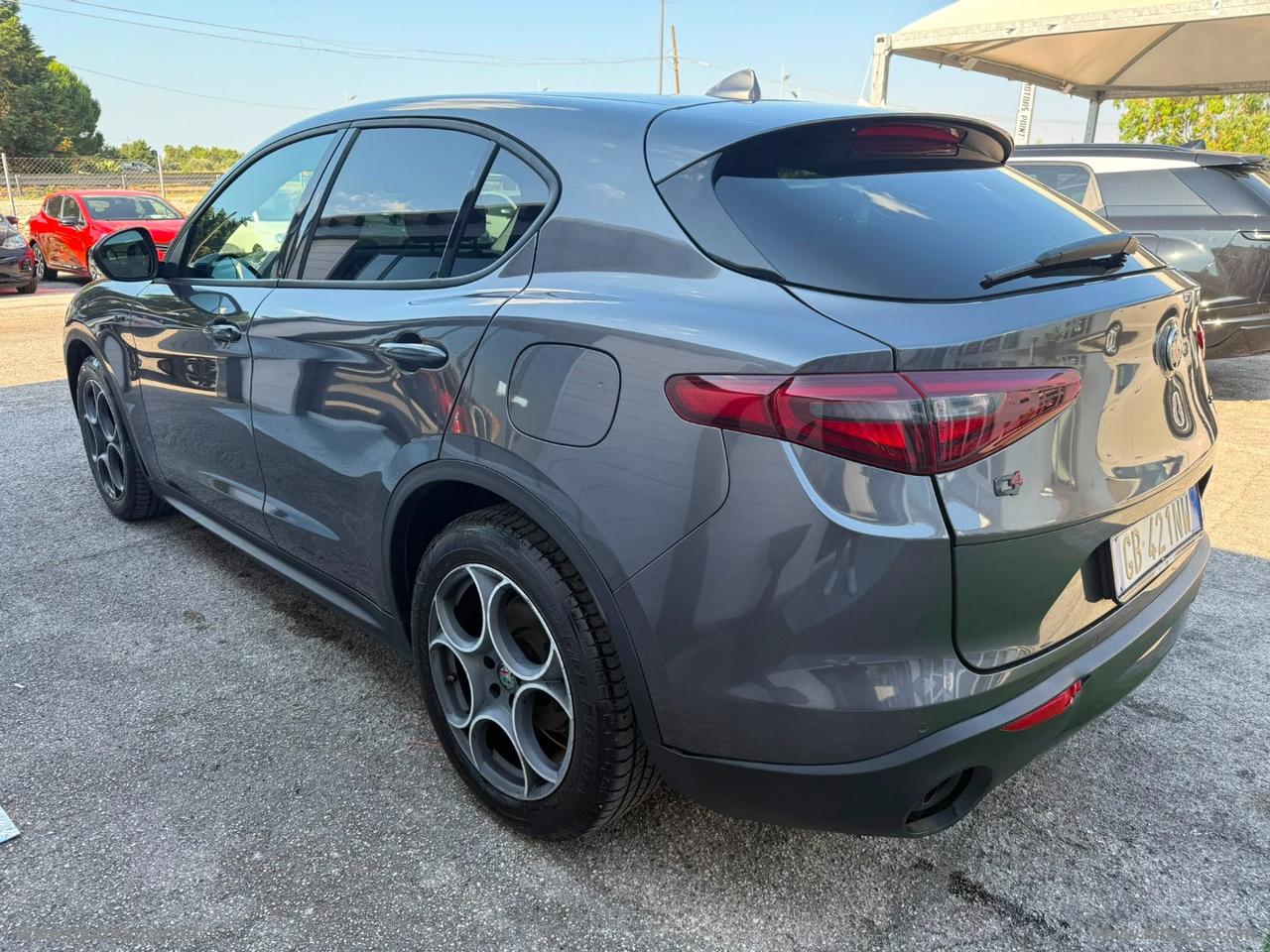 ALFA ROMEO Stelvio 2.2 T.diesel 190CV AT8 Q4 Sprint VERSIONE SPRINT - SOLO KM 89000
