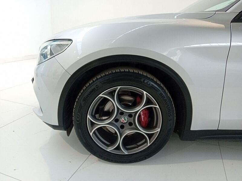 Alfa Romeo Stelvio Stelvio 2.2 Turbodiesel 160 CV AT8 RWD Rosso Edizione