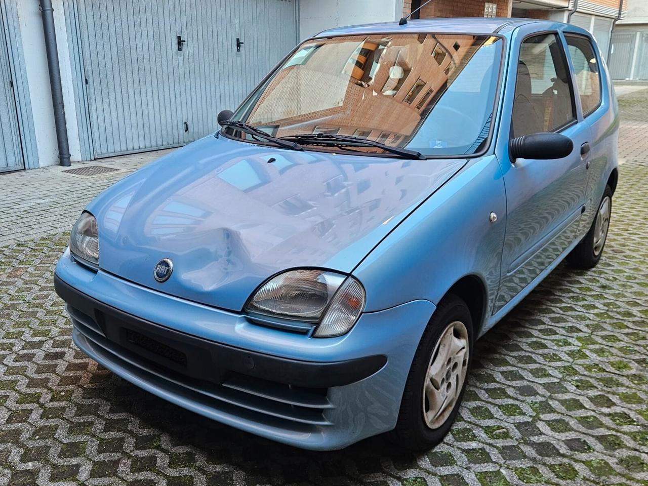 Fiat Seicento 1.1i cat Sporting
