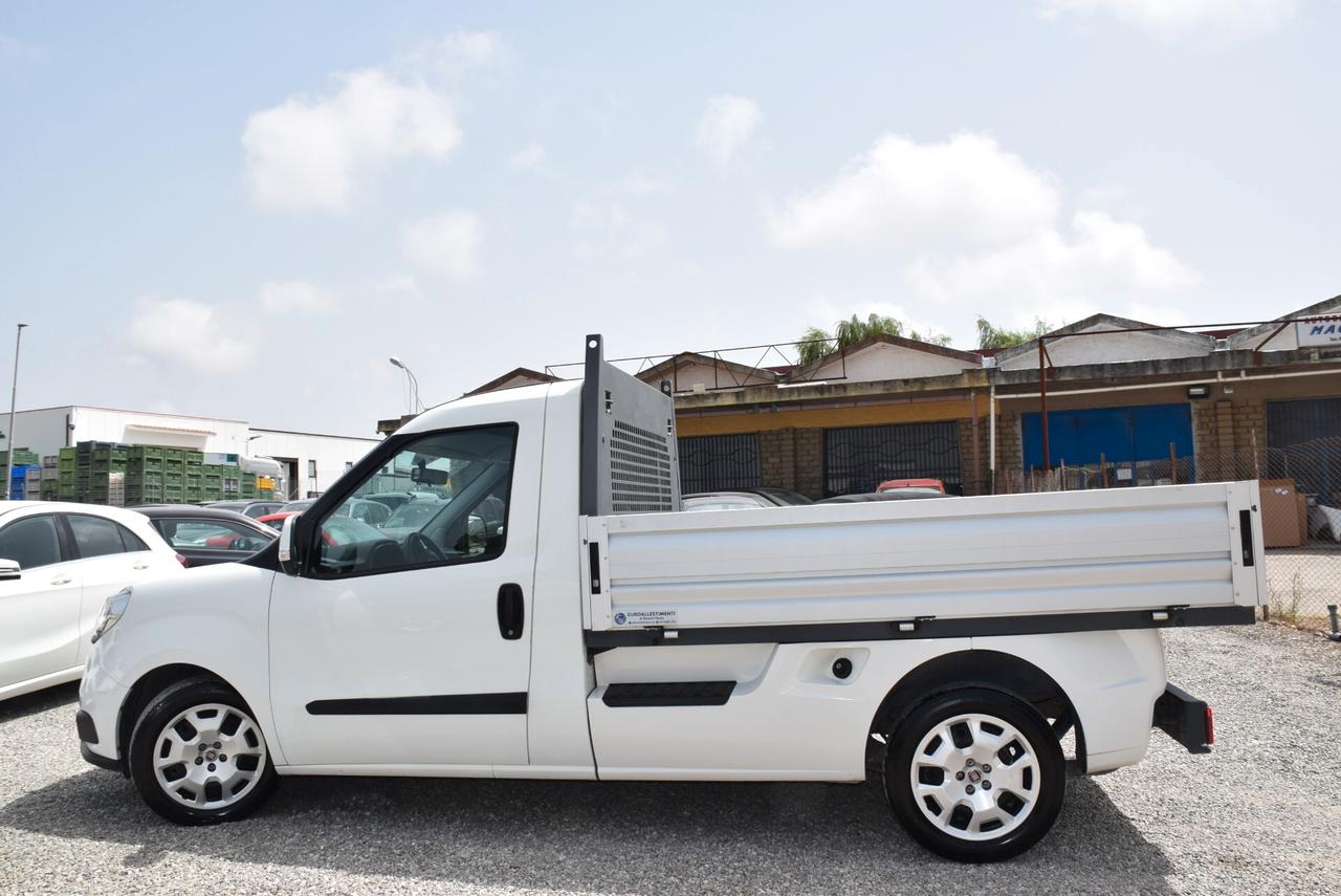 Fiat DOBLO WORKUP PICK UP GANCIO TRAINO 3 POSTI PREZZO FINITO+PP 1.6MJT CLIMA BT