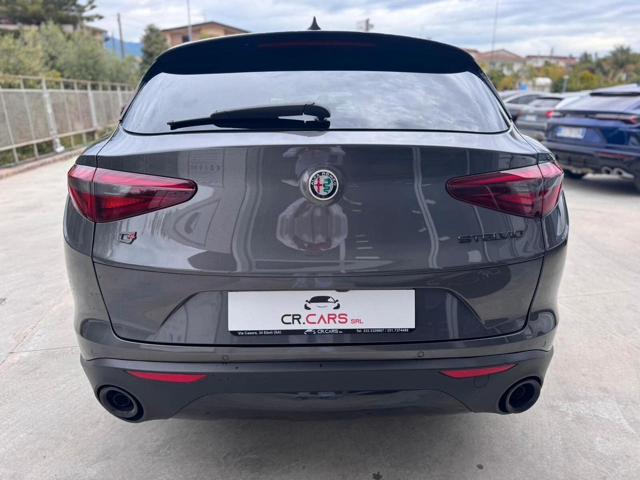 Alfa Romeo Stelvio 2.2 Turbodiesel 190 CV AT8 Q4 Sprint