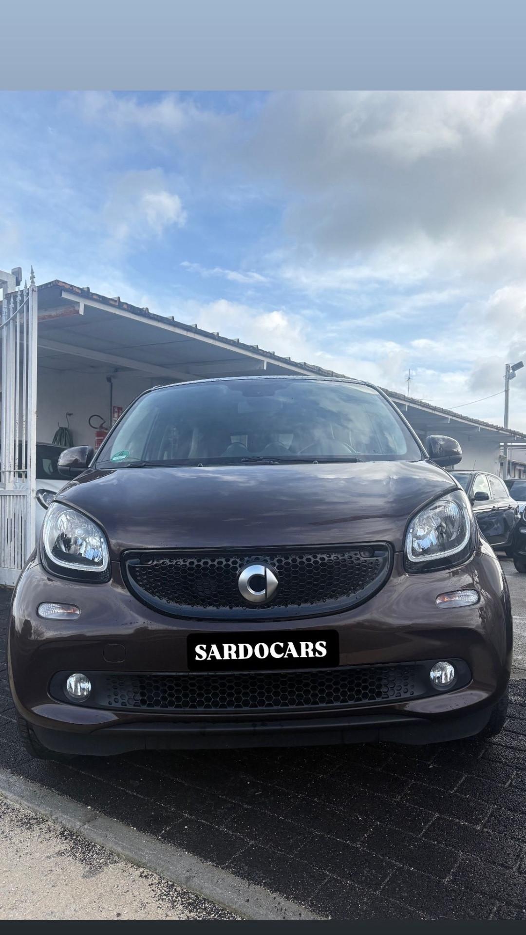 Smart ForFour 90 0.9 Turbo Superpassion