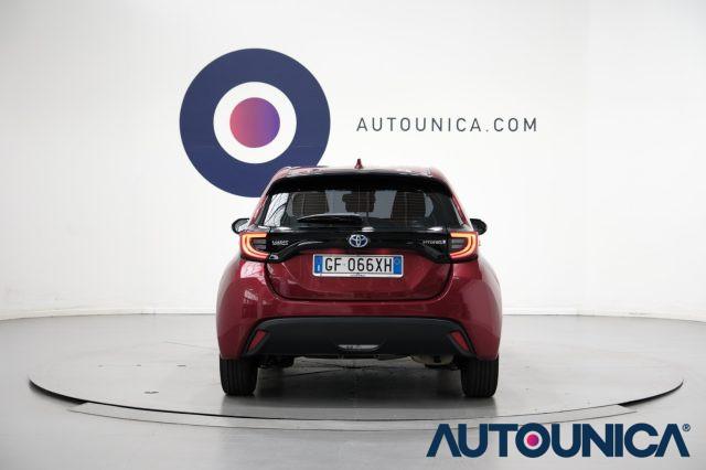 TOYOTA Yaris 1.5 HYBRID 5 PORTE TREND FARI LED NEOPATENTATI