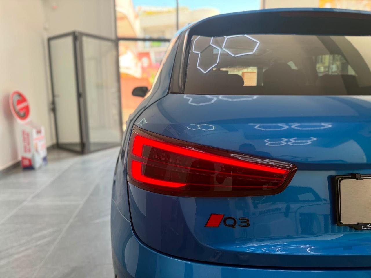 Audi Q3 2.0 TDI 150 CV Sline Edition TETTO