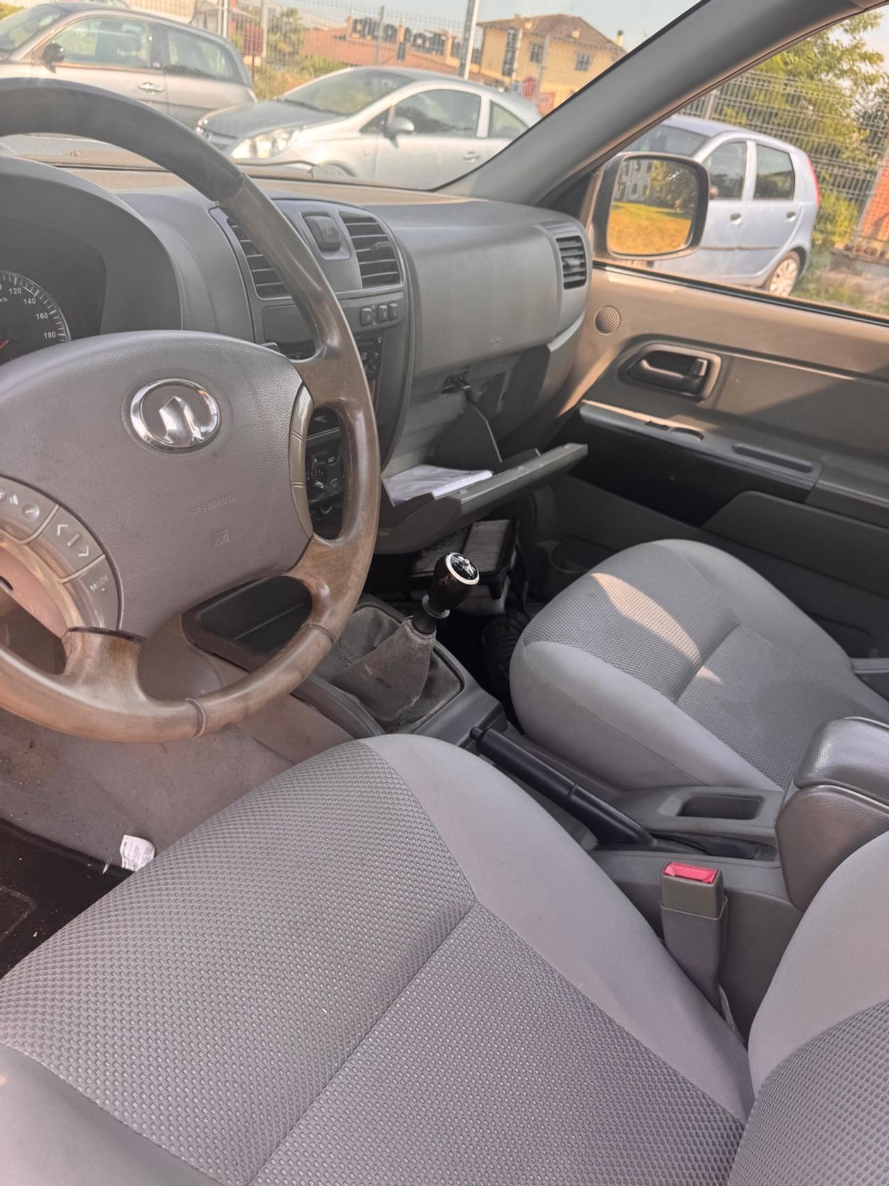 Great Wall Motor Steed 5 DC 2.0 TDI 4x4 NON FUNZIONANTE