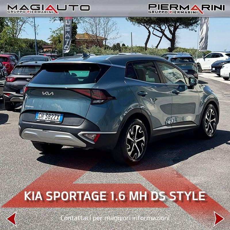 KIA Sportage 1.6 CRDI 136 CV 2WD Mild Hybrid Style