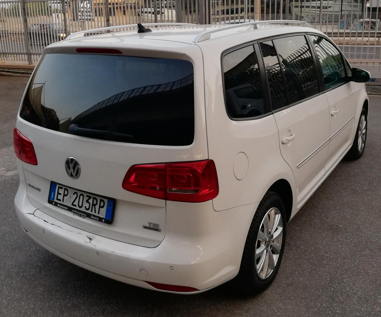 Volkswagen Touran 1.4 TSI DSG Highline EcoFuel