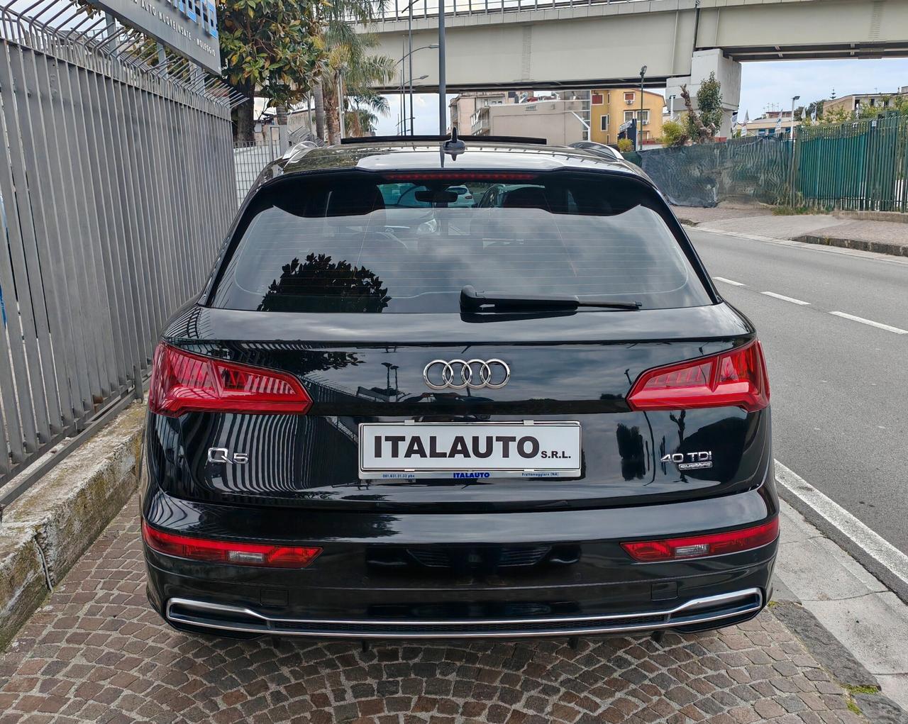 Audi Q5 40 TDI quattro S tronic line plus