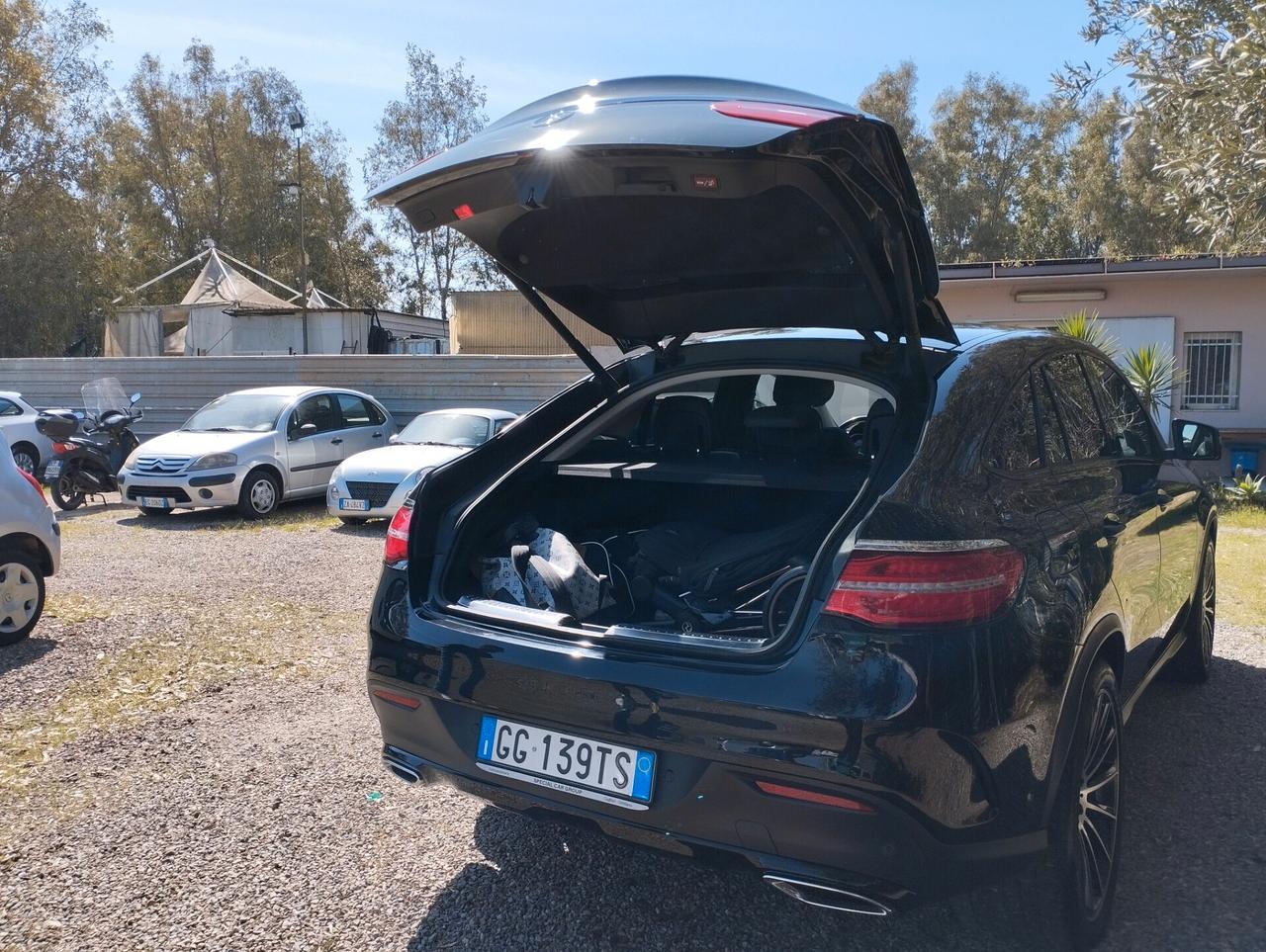 Mercedes-benz GLE 350 GLE 350 d 4Matic Coupé Premium Plus