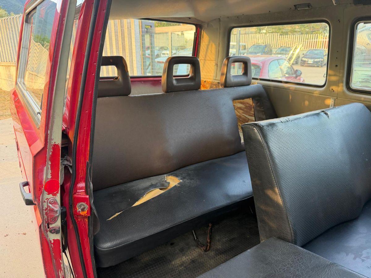 VOLKSWAGEN - Transporter uso promiscuo